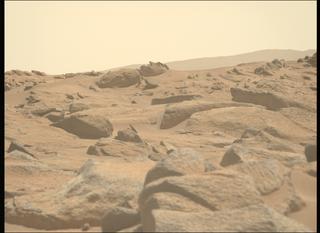 View image taken on Mars, Mars Perseverance Sol 1027: Left Mastcam-Z Camera