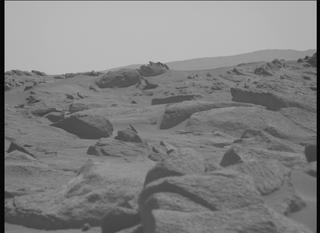 View image taken on Mars, Mars Perseverance Sol 1027: Left Mastcam-Z Camera