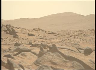 View image taken on Mars, Mars Perseverance Sol 1027: Left Mastcam-Z Camera
