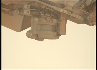 View image taken on Mars, Mars Perseverance Sol 1027: Left Mastcam-Z Camera