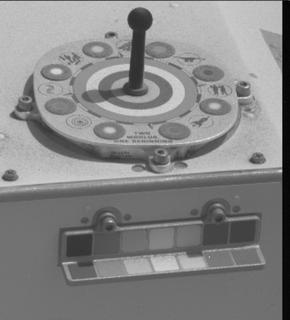 View image taken on Mars, Mars Perseverance Sol 1027: Left Mastcam-Z Camera