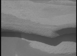 View image taken on Mars, Mars Perseverance Sol 1027: Right Mastcam-Z Camera