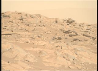 View image taken on Mars, Mars Perseverance Sol 1027: Right Mastcam-Z Camera