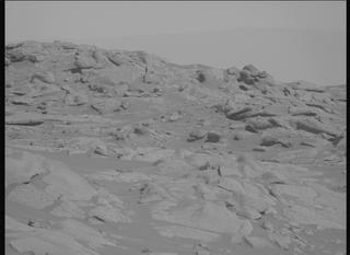 View image taken on Mars, Mars Perseverance Sol 1027: Right Mastcam-Z Camera