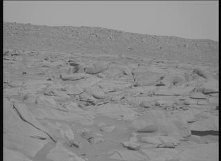 View image taken on Mars, Mars Perseverance Sol 1027: Right Mastcam-Z Camera