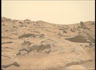 View image taken on Mars, Mars Perseverance Sol 1027: Right Mastcam-Z Camera