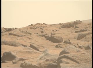 View image taken on Mars, Mars Perseverance Sol 1027: Right Mastcam-Z Camera