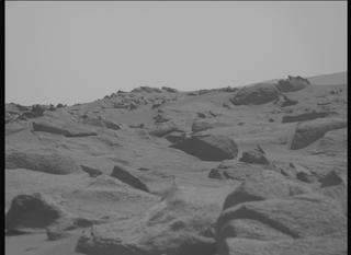 View image taken on Mars, Mars Perseverance Sol 1027: Right Mastcam-Z Camera