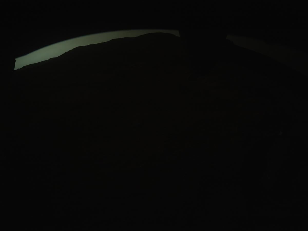 This image was taken by FRONT_HAZCAM_RIGHT_A onboard NASA's Mars rover Perseverance on Sol 1028