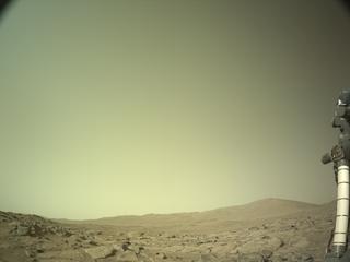 View image taken on Mars, Mars Perseverance Sol 1028: Left Navigation Camera (Navcam)