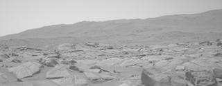 View image taken on Mars, Mars Perseverance Sol 1028: Left Navigation Camera (Navcam)
