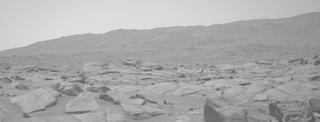 View image taken on Mars, Mars Perseverance Sol 1028: Left Navigation Camera (Navcam)