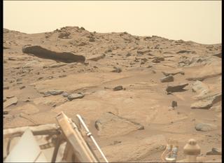 View image taken on Mars, Mars Perseverance Sol 1028: Left Mastcam-Z Camera