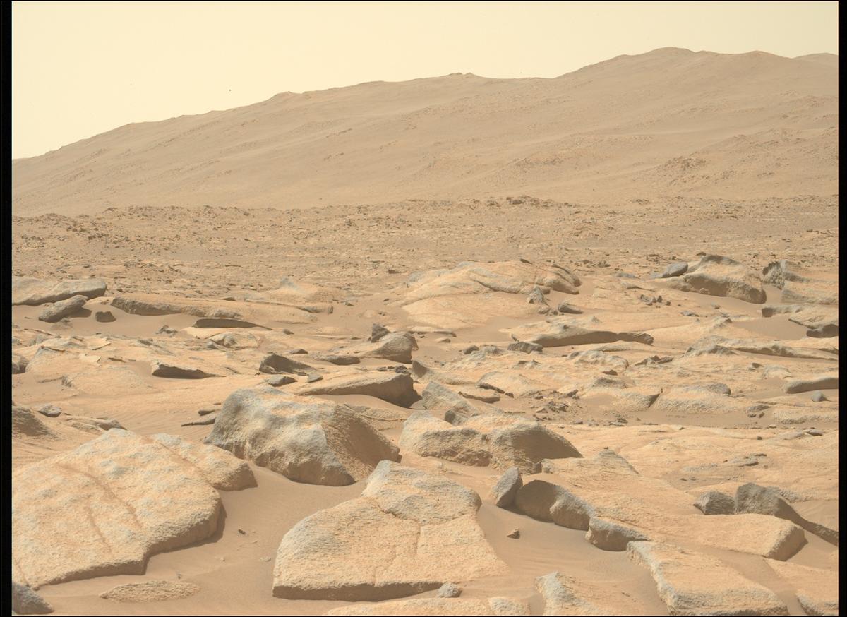 This image was taken by MCZ_LEFT onboard NASA's Mars rover Perseverance on Sol 1028