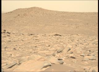 View image taken on Mars, Mars Perseverance Sol 1028: Left Mastcam-Z Camera