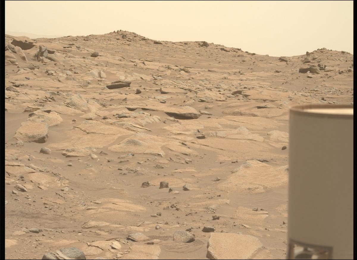 This image was taken by MCZ_LEFT onboard NASA's Mars rover Perseverance on Sol 1028