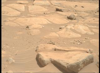View image taken on Mars, Mars Perseverance Sol 1028: Right Mastcam-Z Camera