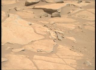 View image taken on Mars, Mars Perseverance Sol 1028: Right Mastcam-Z Camera