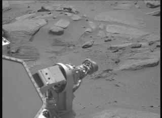 View image taken on Mars, Mars Perseverance Sol 1028: Right Mastcam-Z Camera