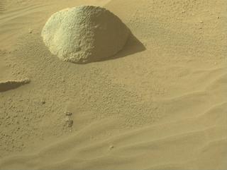 View image taken on Mars, Mars Perseverance Sol 1029: Front Left Hazard Avoidance Camera (Hazcam)