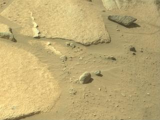 View image taken on Mars, Mars Perseverance Sol 1029: Left Navigation Camera (Navcam)