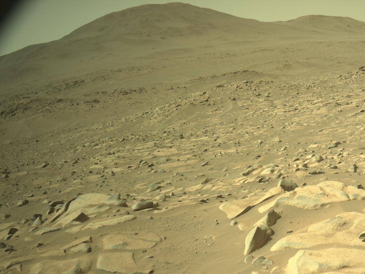 This image was taken by NAVCAM_LEFT onboard NASA's Mars rover Perseverance on Sol 1029