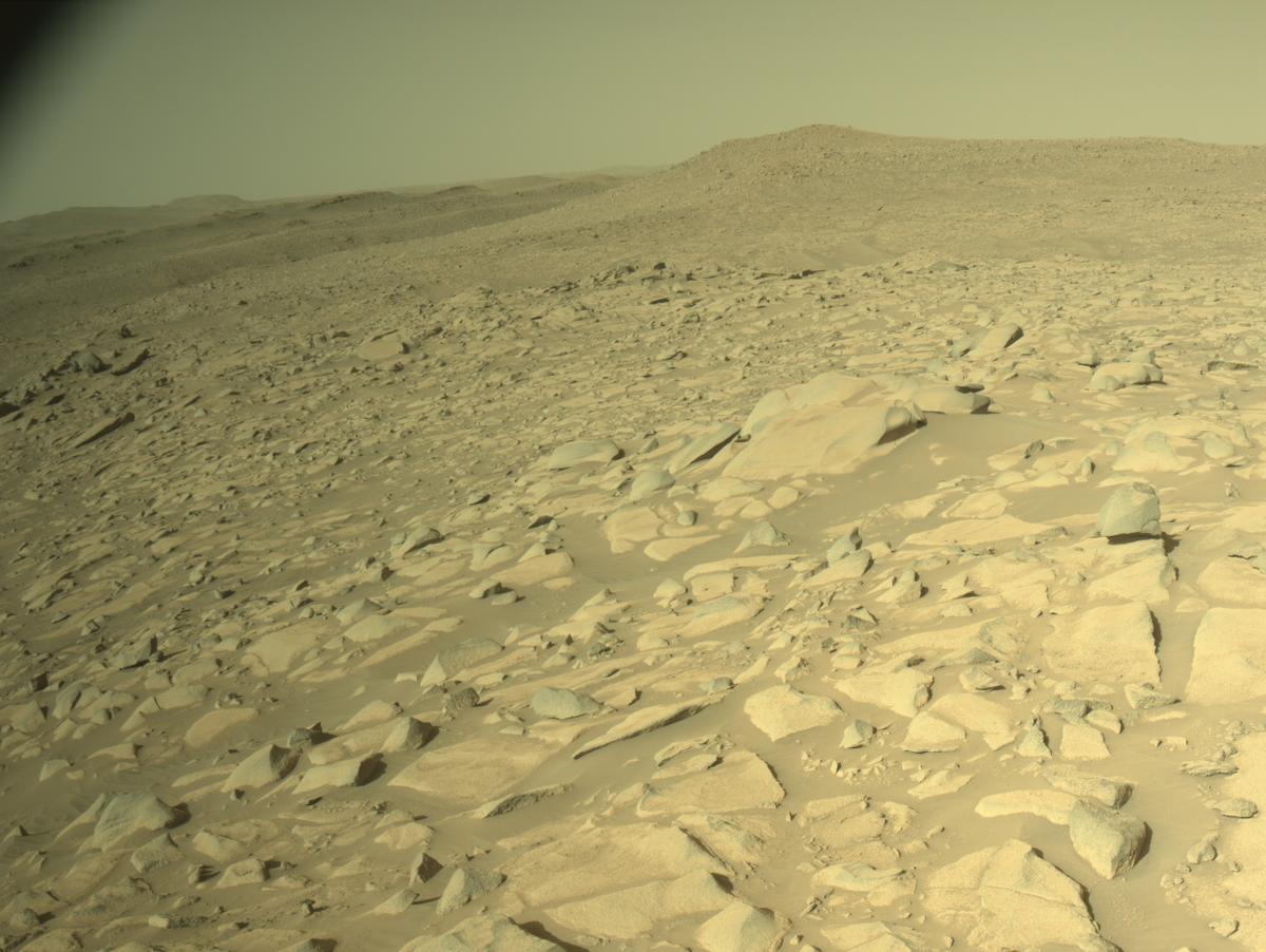 This image was taken by NAVCAM_LEFT onboard NASA's Mars rover Perseverance on Sol 1029