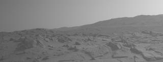 View image taken on Mars, Mars Perseverance Sol 1029: Left Navigation Camera (Navcam)