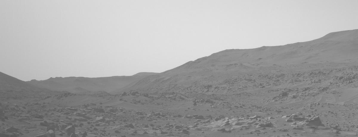 This image was taken by NAVCAM_LEFT onboard NASA's Mars rover Perseverance on Sol 1029