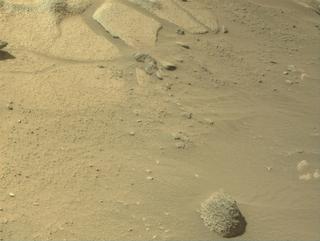 View image taken on Mars, Mars Perseverance Sol 1029: Right Navigation Camera (Navcam)
