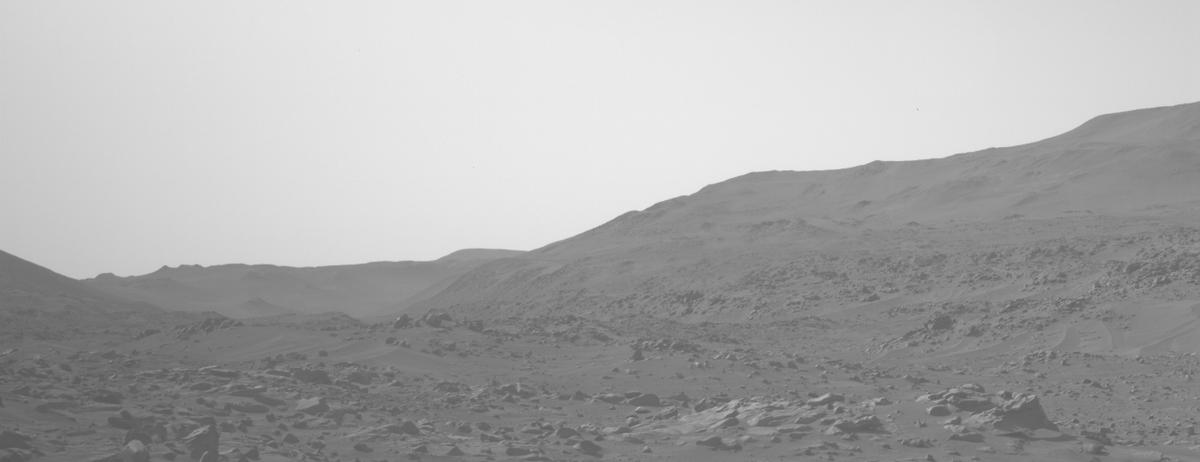 This image was taken by NAVCAM_RIGHT onboard NASA's Mars rover Perseverance on Sol 1029