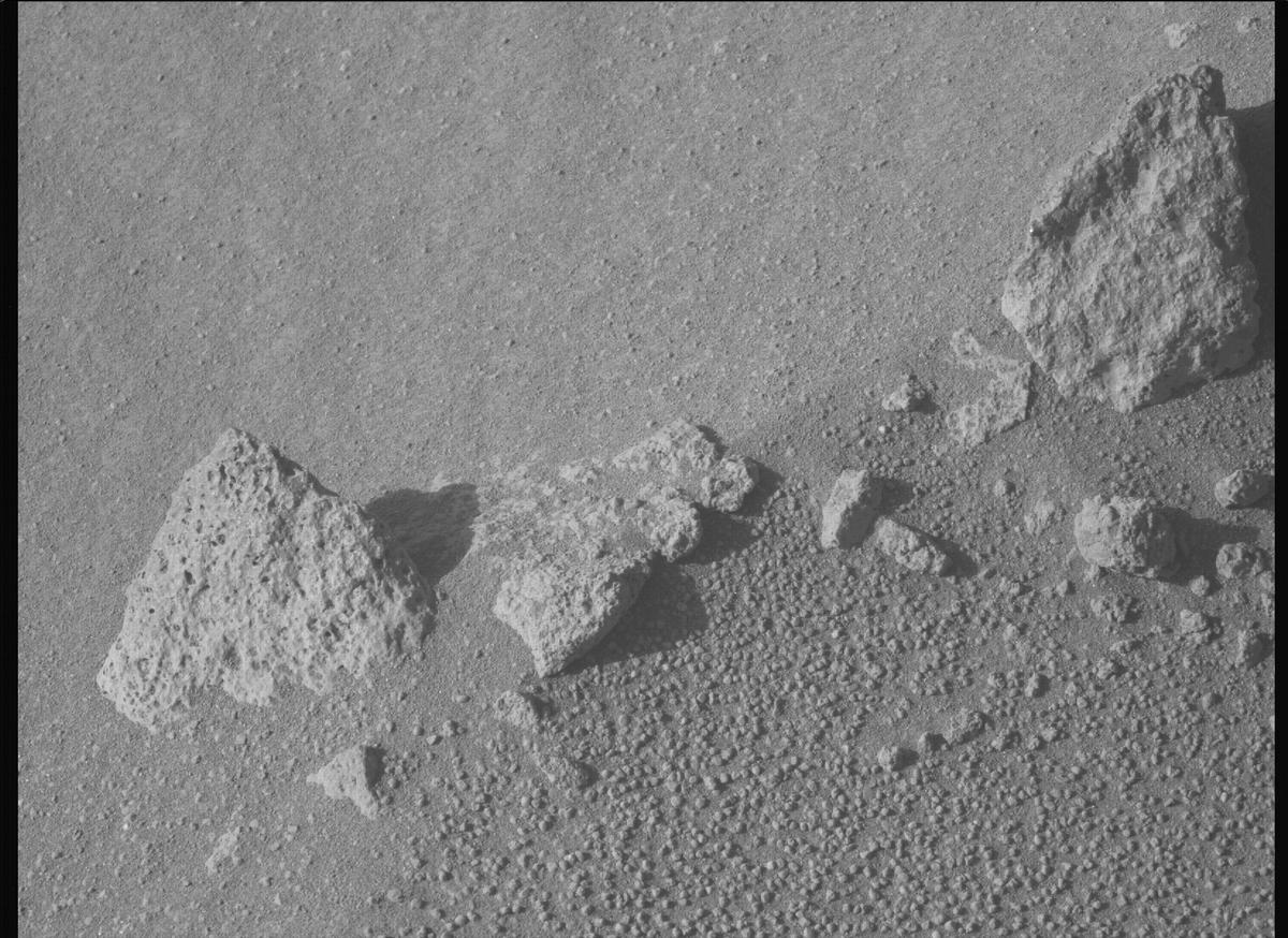 This image was taken by MCZ_LEFT onboard NASA's Mars rover Perseverance on Sol 1029