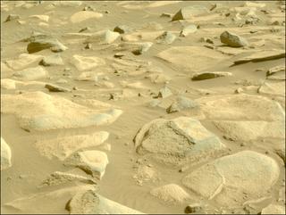 View image taken on Mars, Mars Perseverance Sol 1030: Left Navigation Camera (Navcam)