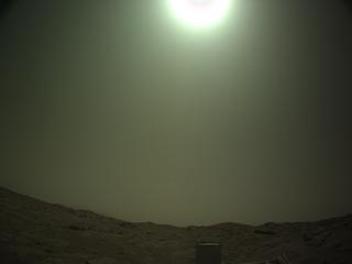 View image taken on Mars, Mars Perseverance Sol 1030: Left Navigation Camera (Navcam)