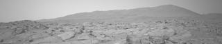 View image taken on Mars, Mars Perseverance Sol 1030: Left Navigation Camera (Navcam)