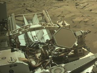 View image taken on Mars, Mars Perseverance Sol 1030: Right Navigation Camera (Navcam)