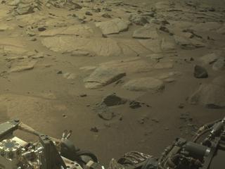 View image taken on Mars, Mars Perseverance Sol 1030: Right Navigation Camera (Navcam)