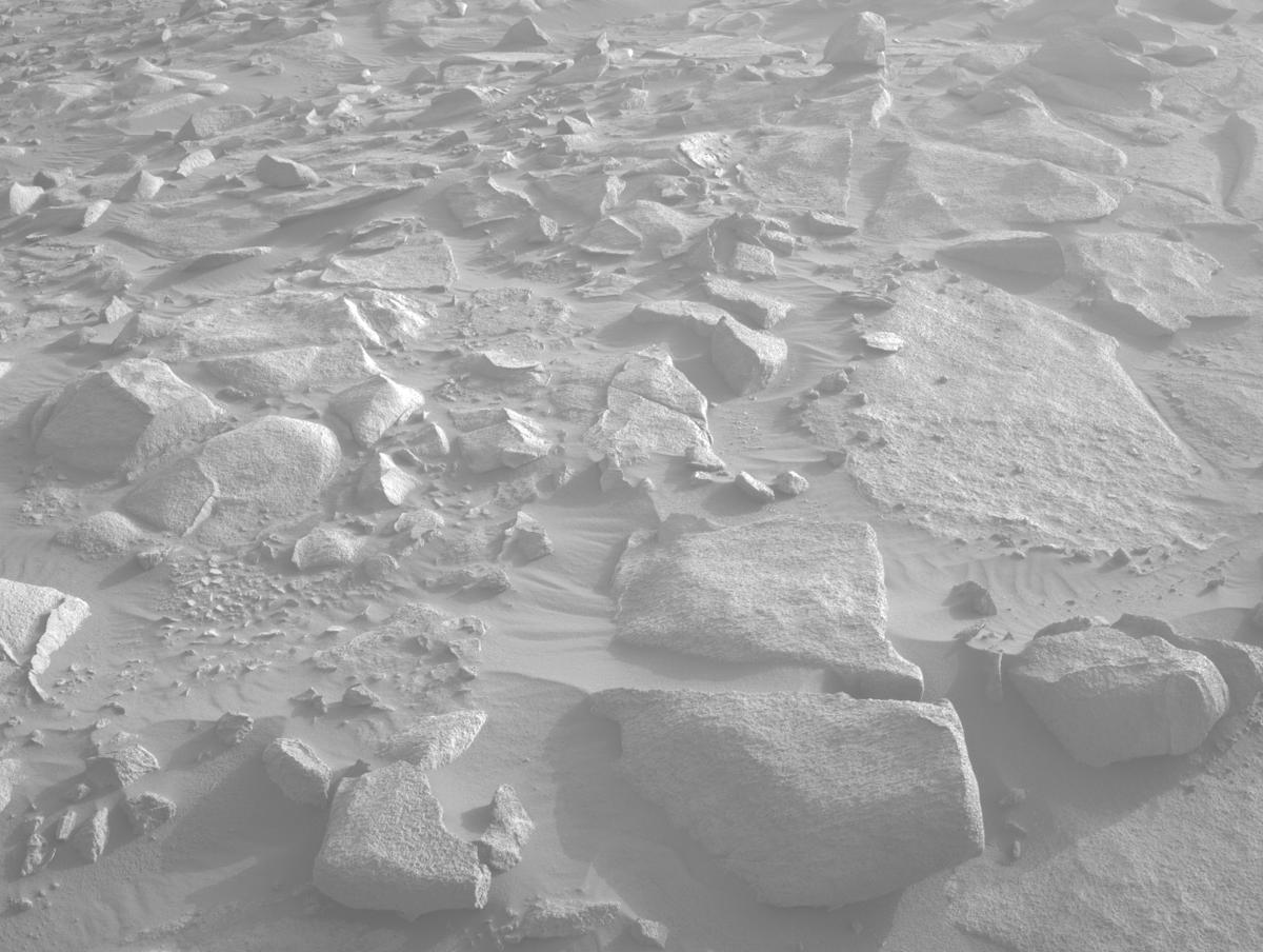 This image was taken by NAVCAM_RIGHT onboard NASA's Mars rover Perseverance on Sol 1030
