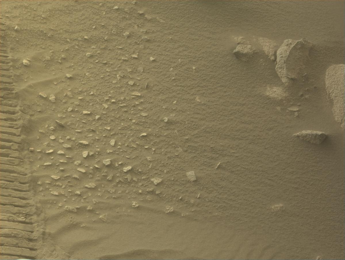 This image was taken by NAVCAM_LEFT onboard NASA's Mars rover Perseverance on Sol 1031