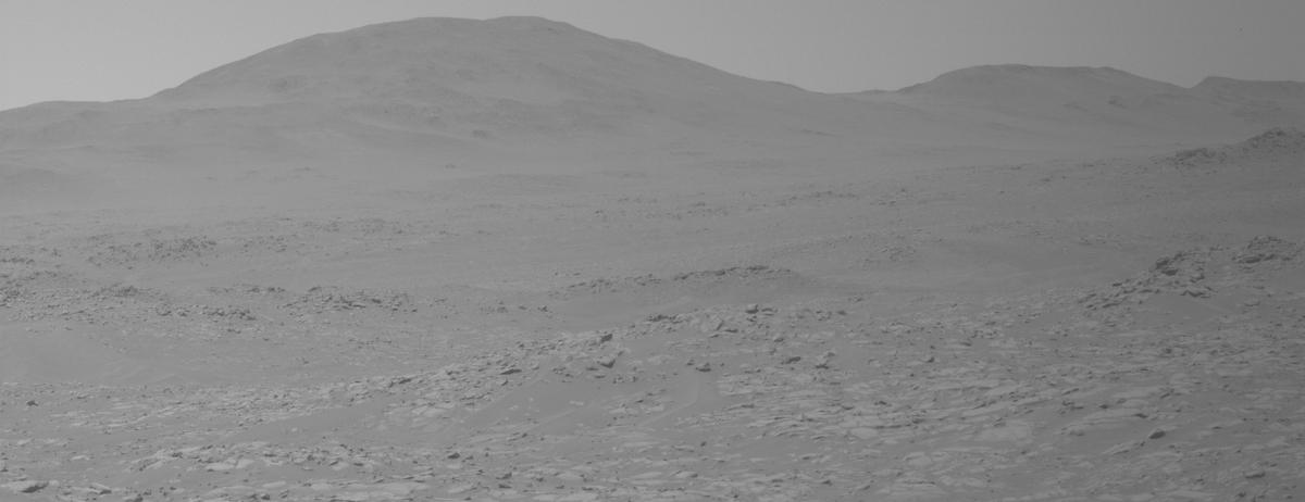 This image was taken by NAVCAM_RIGHT onboard NASA's Mars rover Perseverance on Sol 1031