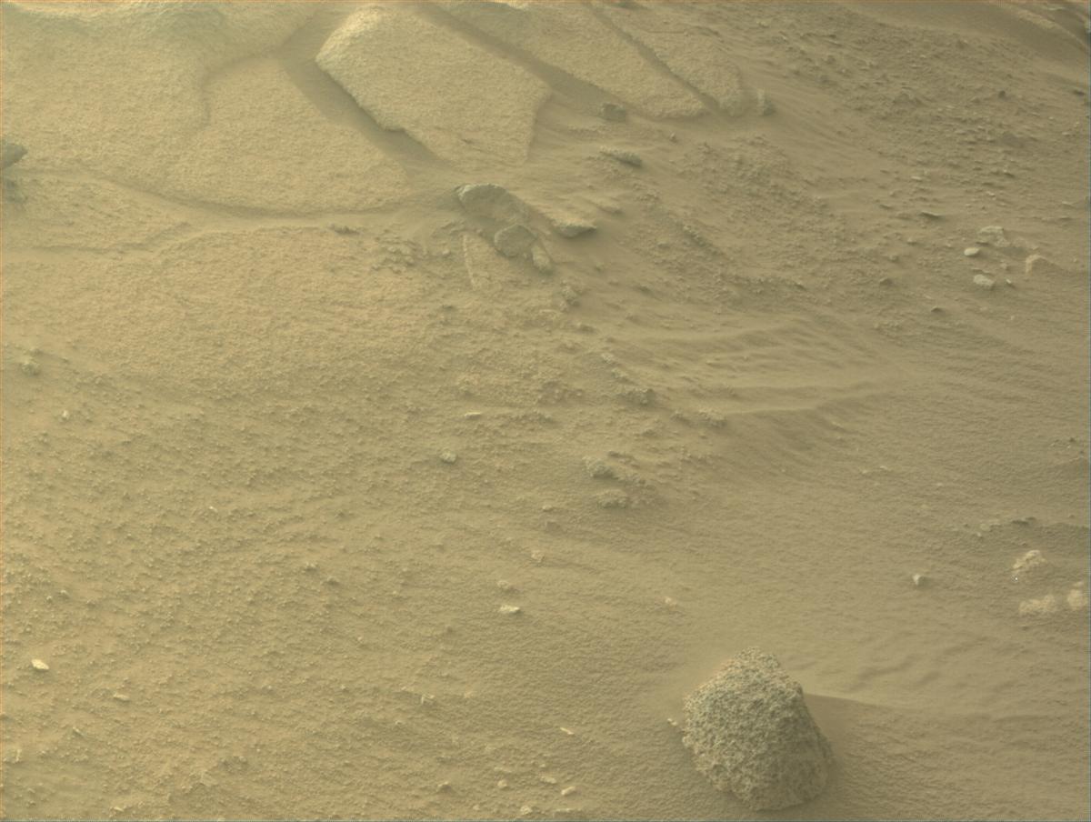 This image was taken by NAVCAM_RIGHT onboard NASA's Mars rover Perseverance on Sol 1031