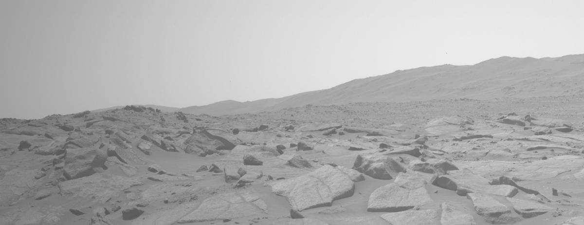This image was taken by NAVCAM_RIGHT onboard NASA's Mars rover Perseverance on Sol 1031