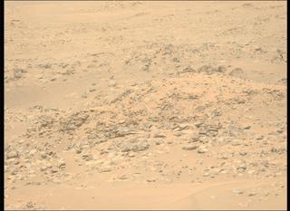View image taken on Mars, Mars Perseverance Sol 1032: Left Mastcam-Z Camera