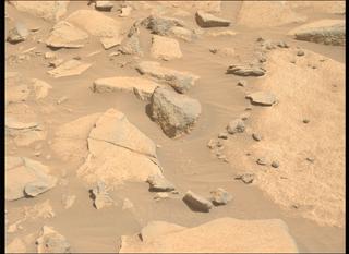 View image taken on Mars, Mars Perseverance Sol 1032: Left Mastcam-Z Camera