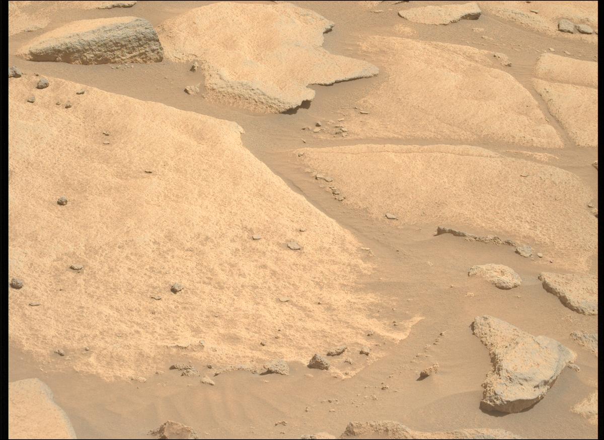 This image was taken by MCZ_LEFT onboard NASA's Mars rover Perseverance on Sol 1032