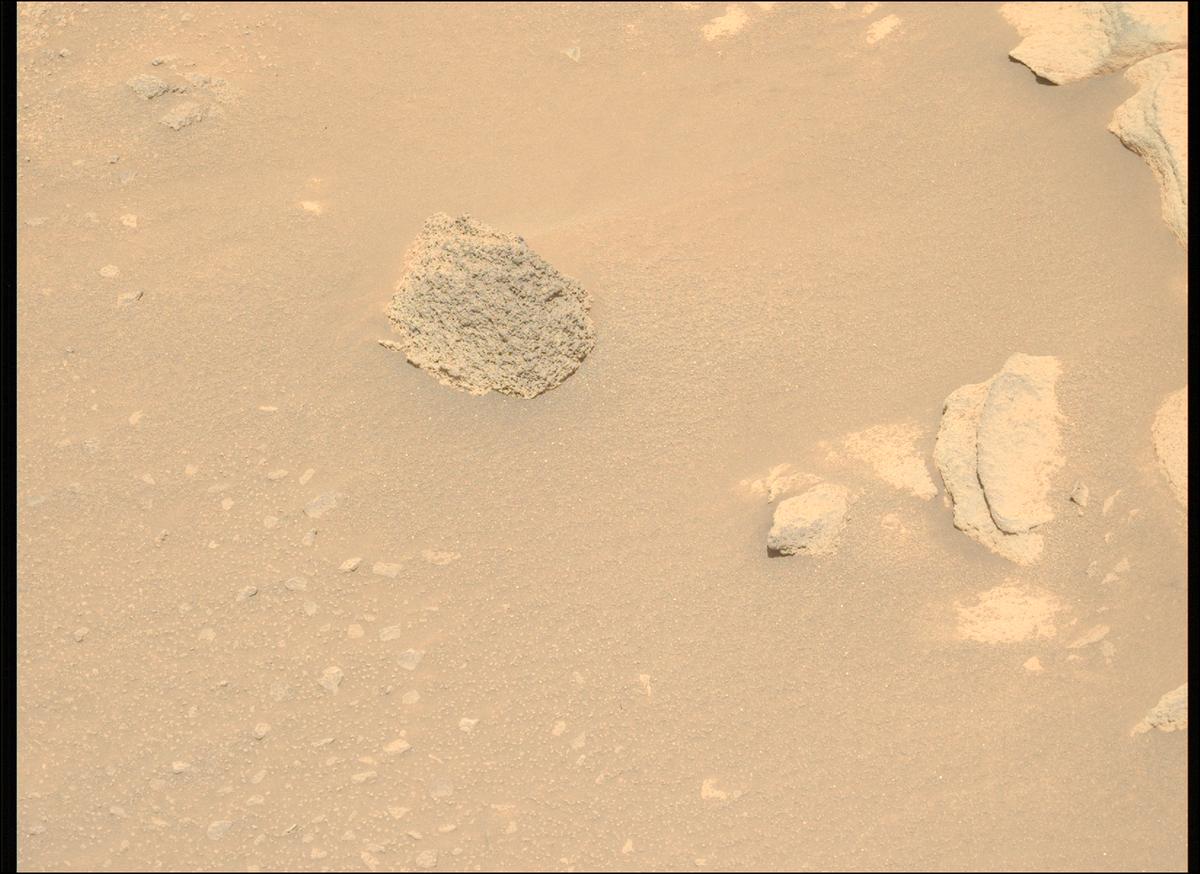 This image was taken by MCZ_LEFT onboard NASA's Mars rover Perseverance on Sol 1032