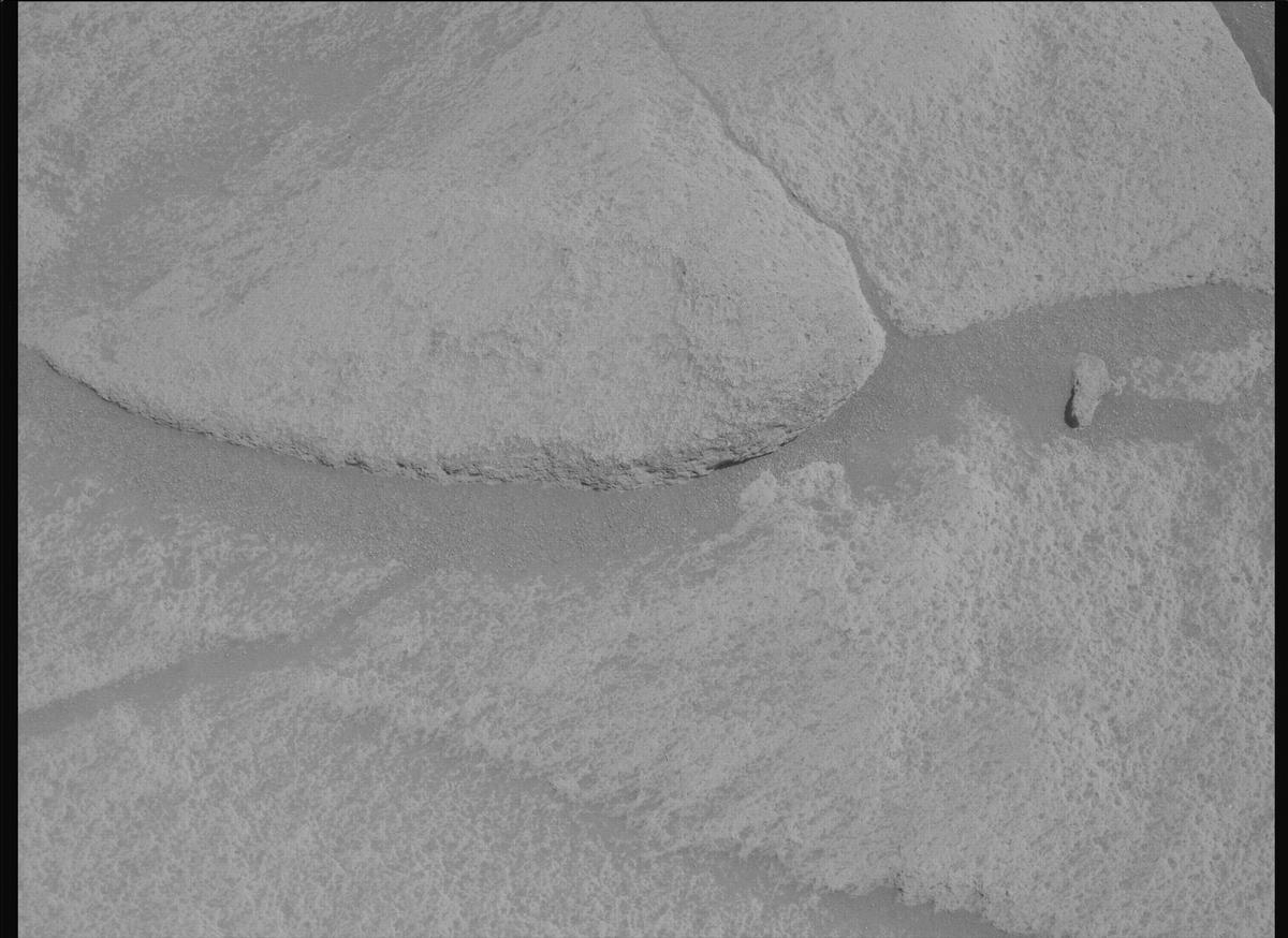 This image was taken by MCZ_LEFT onboard NASA's Mars rover Perseverance on Sol 1032