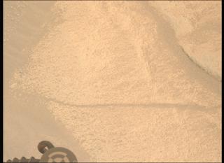 View image taken on Mars, Mars Perseverance Sol 1032: Left Mastcam-Z Camera