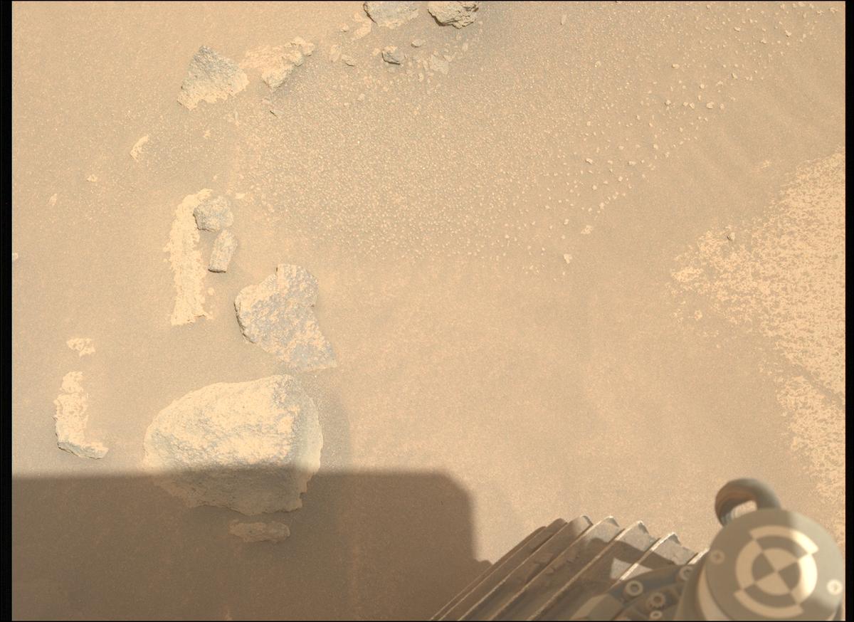 This image was taken by MCZ_LEFT onboard NASA's Mars rover Perseverance on Sol 1032
