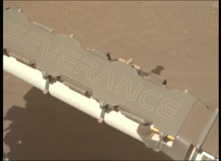 View image taken on Mars, Mars Perseverance Sol 1032: Left Mastcam-Z Camera